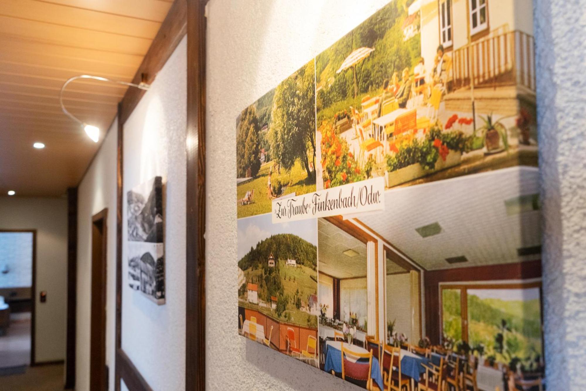 Gasthof Zur Traube Finkenbach Esterno foto