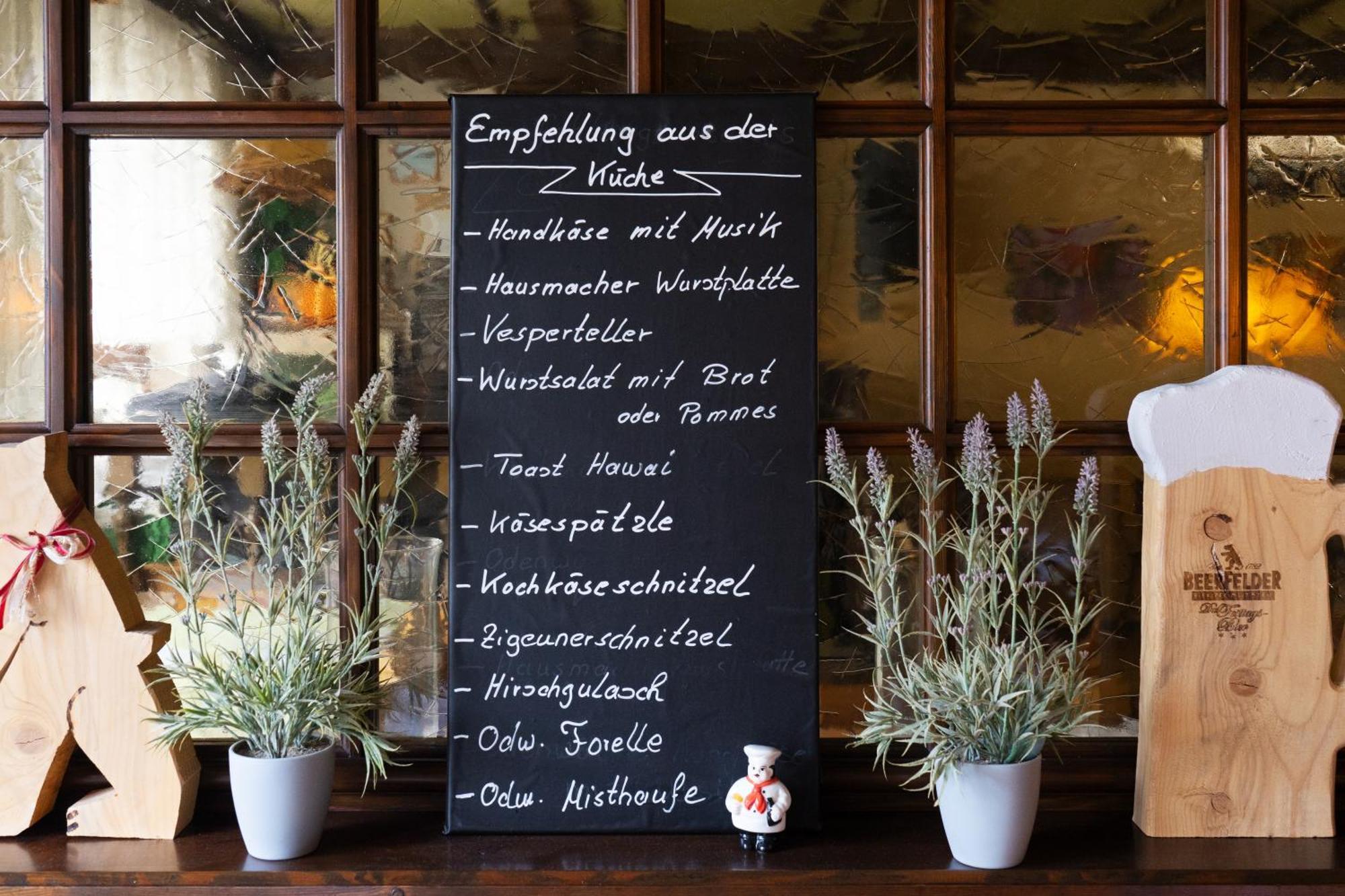 Gasthof Zur Traube Finkenbach Esterno foto