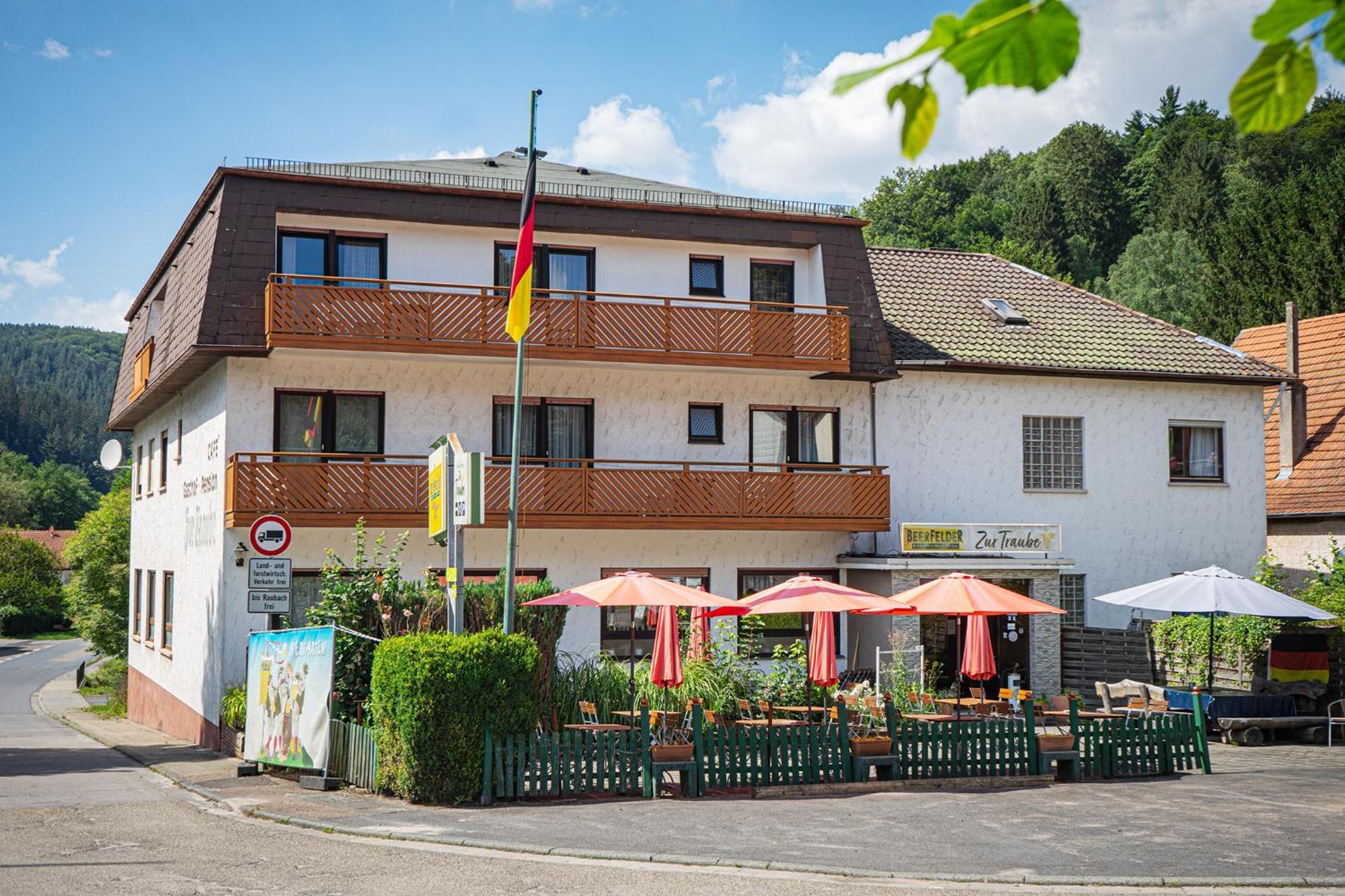 Gasthof Zur Traube Finkenbach Esterno foto